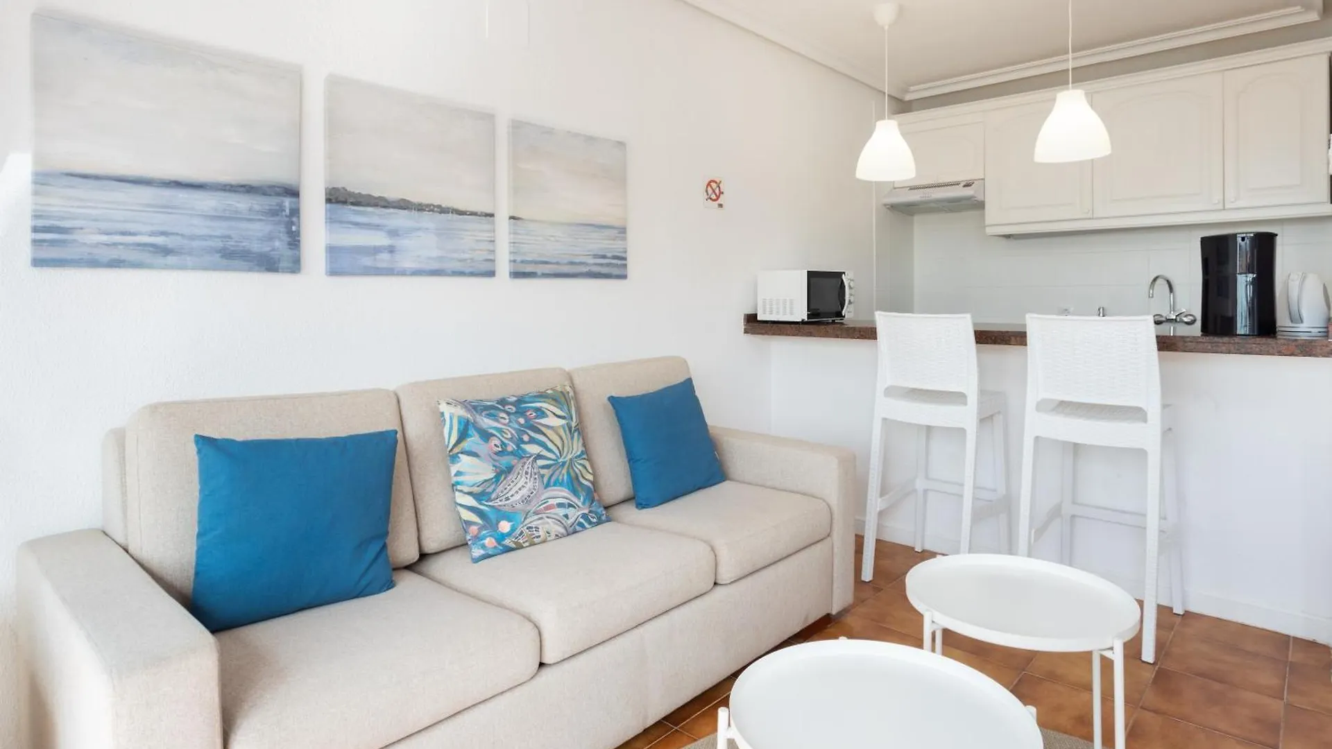 Home2Book Design Apt Pool & Terrace Golf Del Sur 산미겔데아보나 아파트